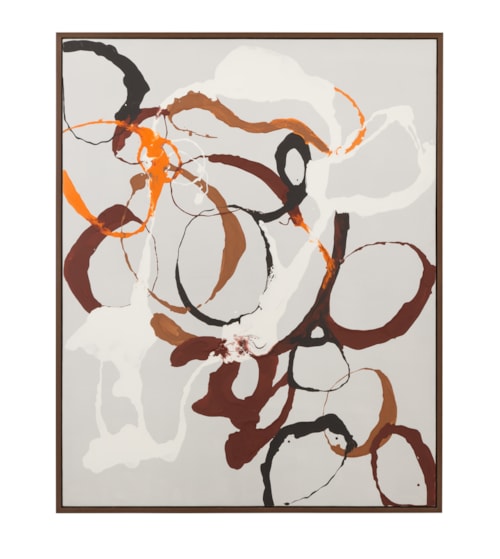 Carnival Framed Canvas