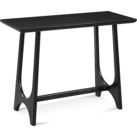 Contemporary Rectangular Console Table