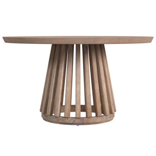 Laguna 54" Round Dining Table