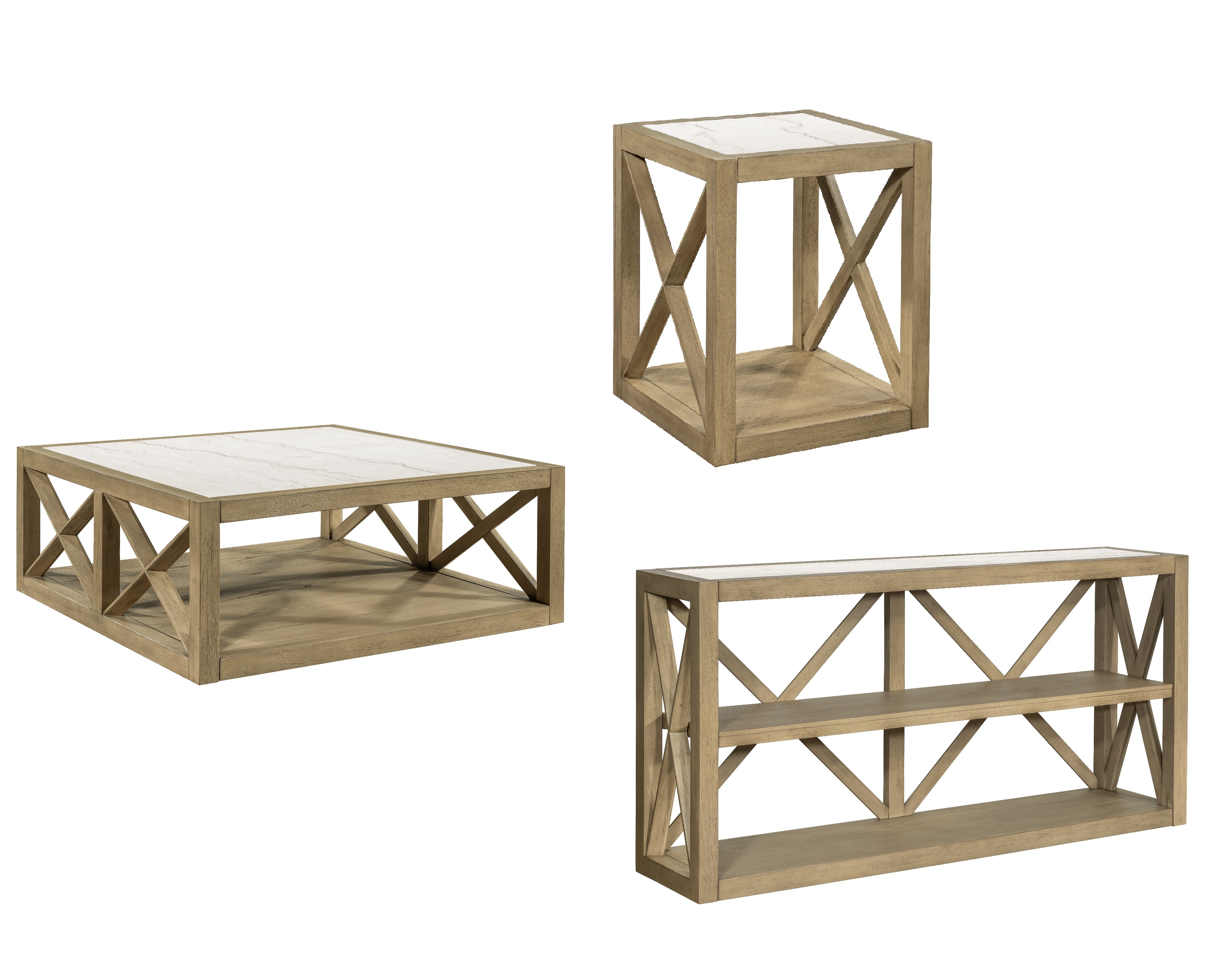 Bassett Mirror Holden Holden Square Coffee Table