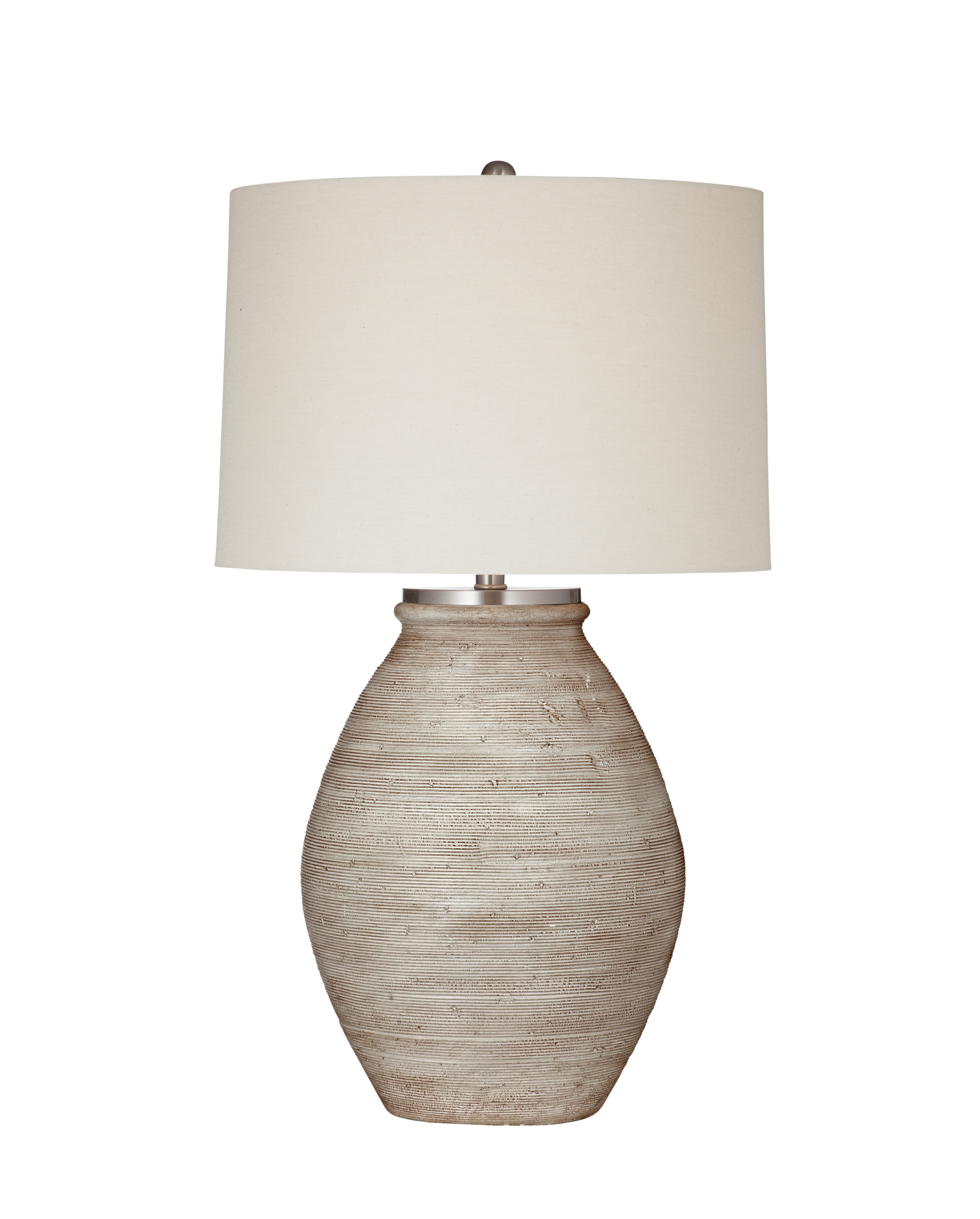 Bassett Mirror Table Lamps L4696T Ashe Table Lamp - Brown