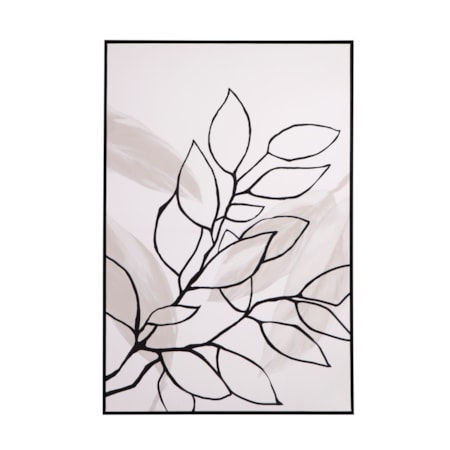 Harmony II Framed Canvas