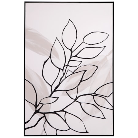 Harmony II Framed Canvas