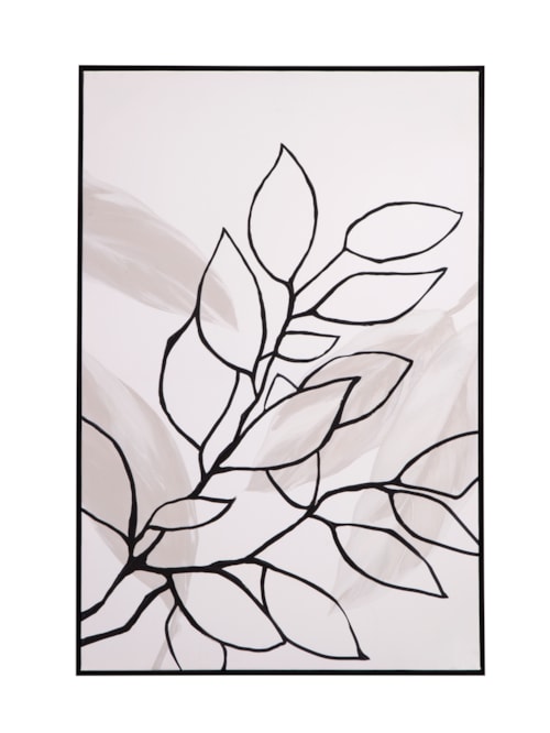 Harmony II Framed Canvas
