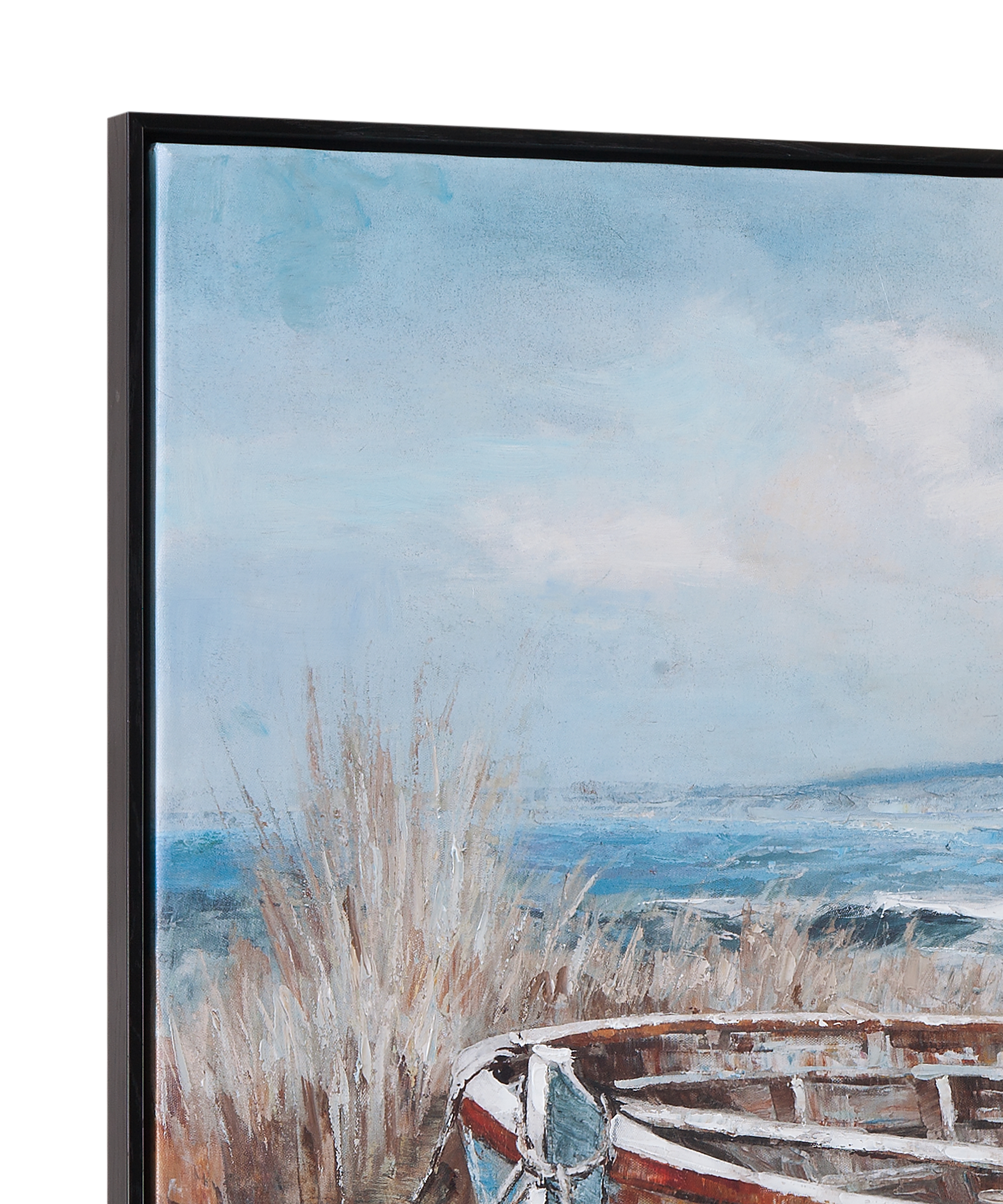 Mo Bay Framed Canvas