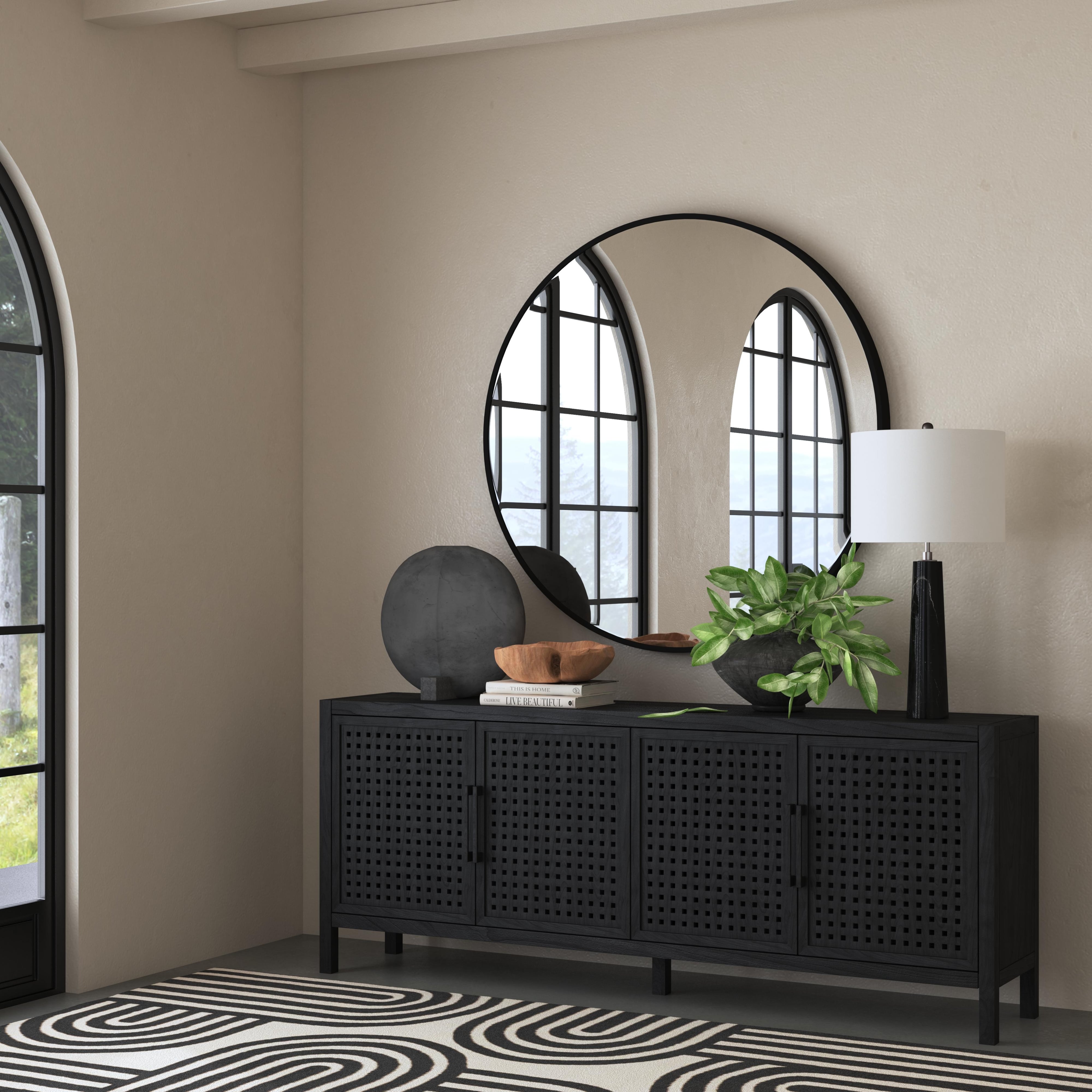 Bassett Mirror Pentak Server