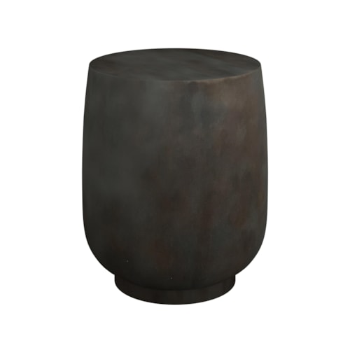 Rustic Serena Accent Side Table