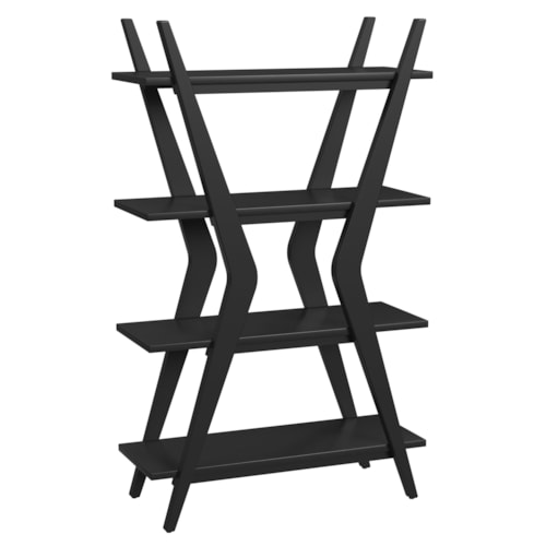 Mid-Century Modern Etagere