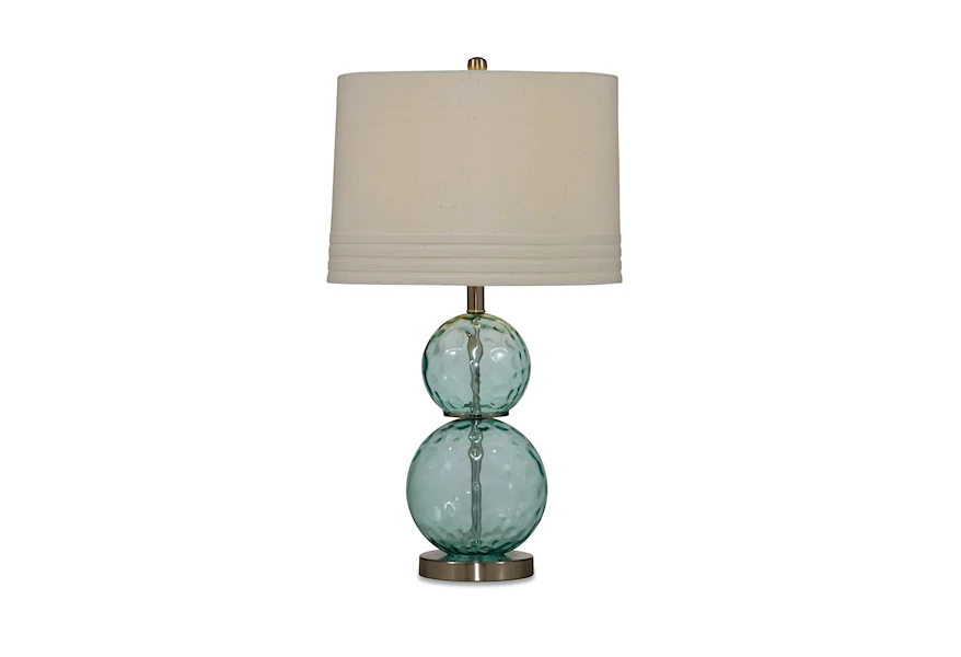  Barika Table Lamp  by Bassett Mirror at Esprit Decor Home Furnishings