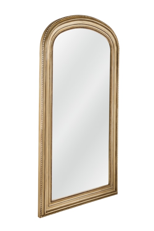 Traditional Baez Floor Mirror