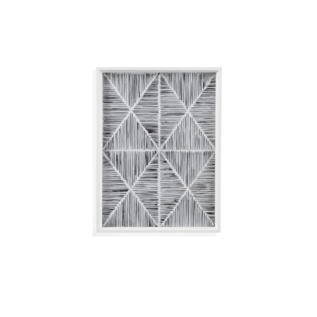 Vibrato II Framed Print