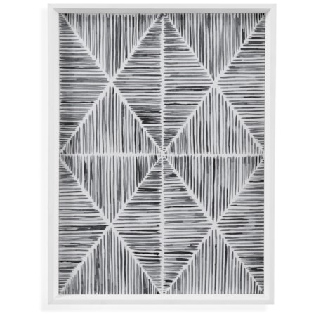 Vibrato II Framed Print