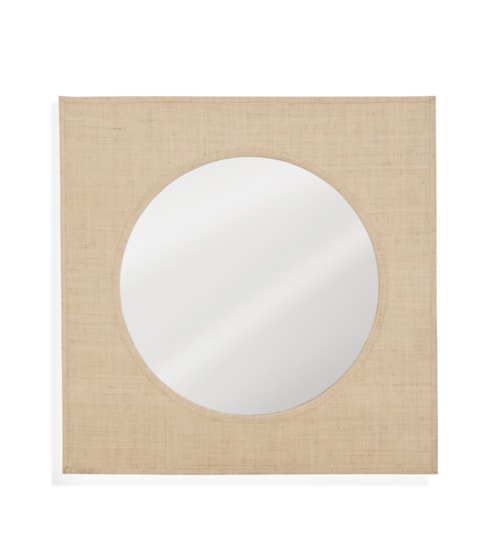 Natural  Wall Mirror