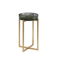 Contemporary Laine Accent Table