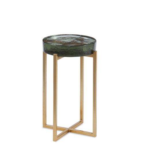 Contemporary Laine Accent Table