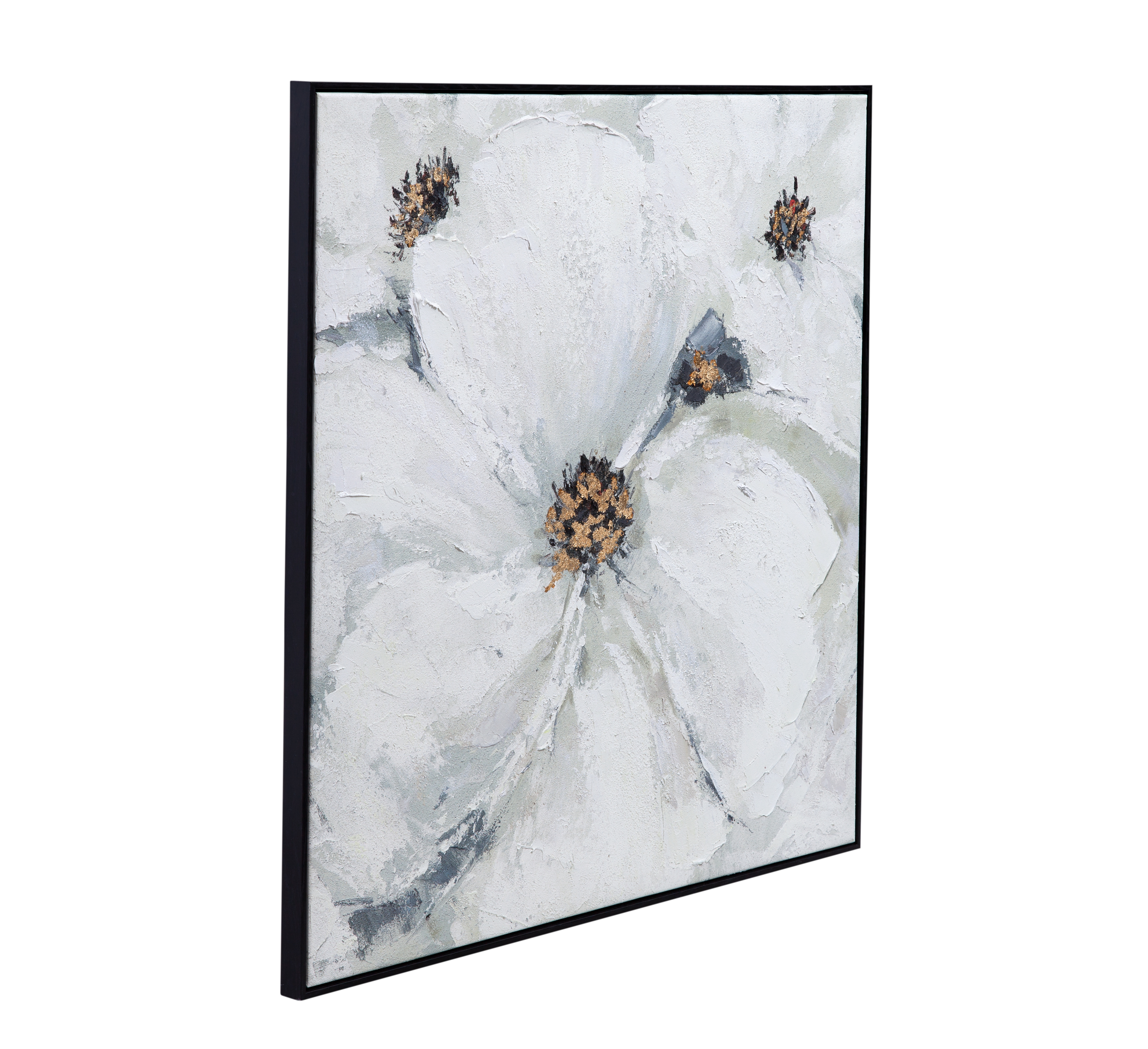 Dogwood Framed Canvas