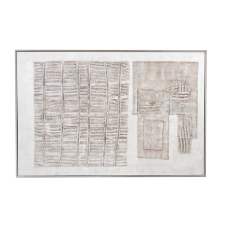 Counted Days Framed Canvas