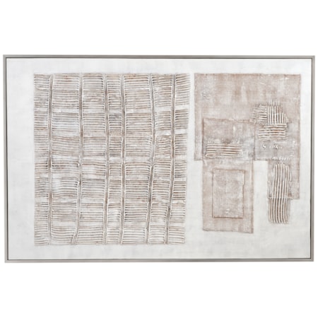 Counted Days Framed Canvas