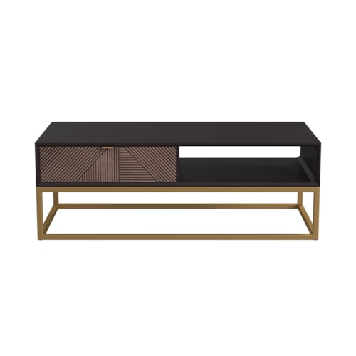 Beader Rectangular Cocktail Table