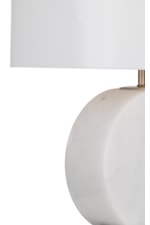 Bassett Mirror Table Lamps Coined Table Lamp