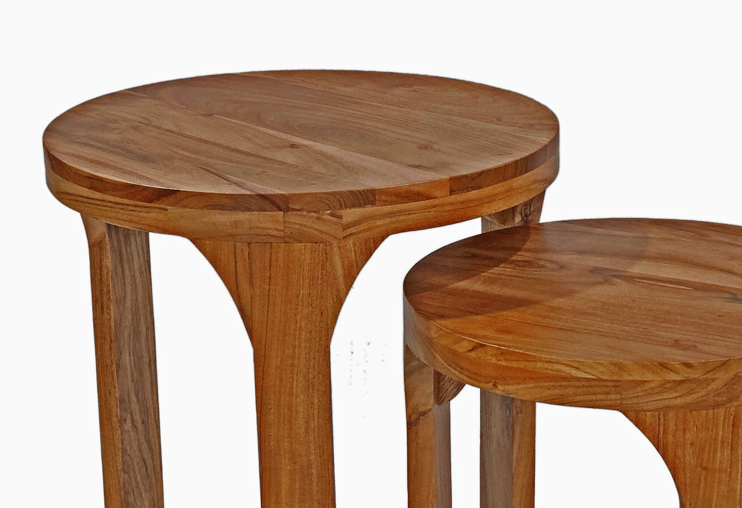 Bassett Mirror Accent Tables Paige Bunching Accent Table