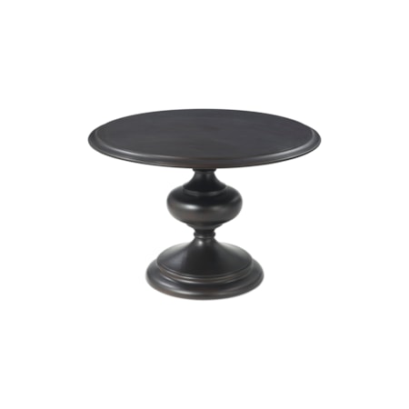Grimes 48" Round Wood Dining Table