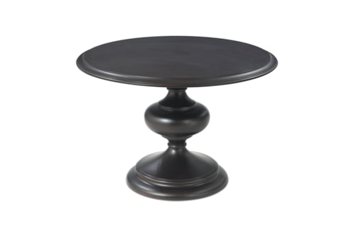 Grimes 48" Round Wood Dining Table
