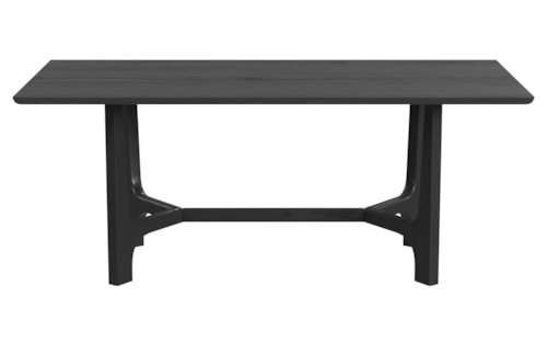 Contemporary Rectangular Dining Table