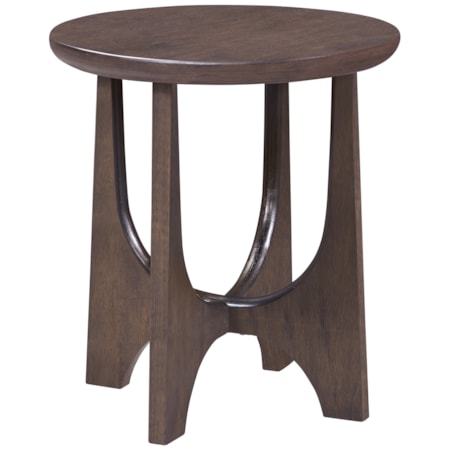 Round End Table