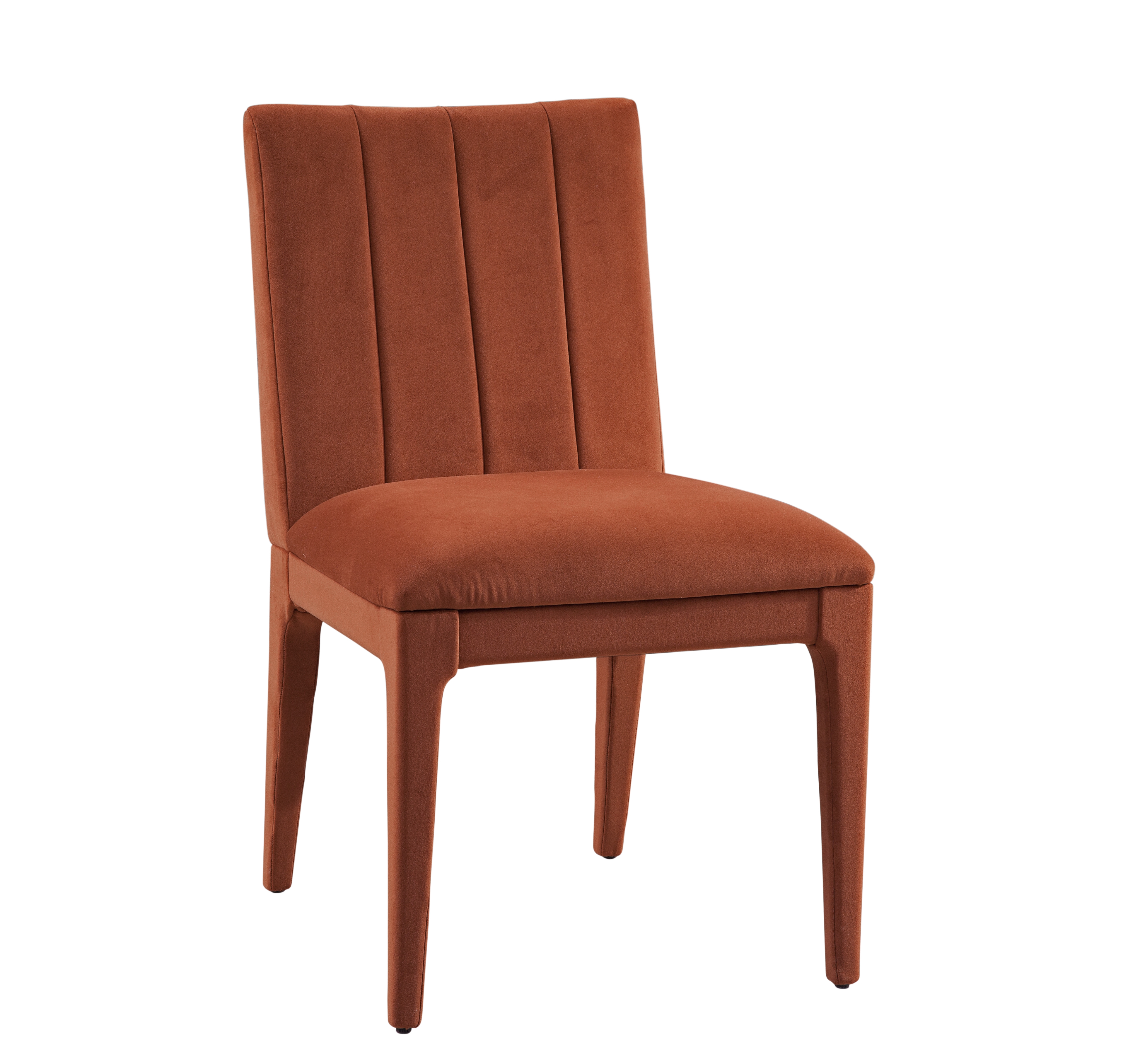 Bassett Mirror Brianne Brianne Rust Dining Chair Set Of 2