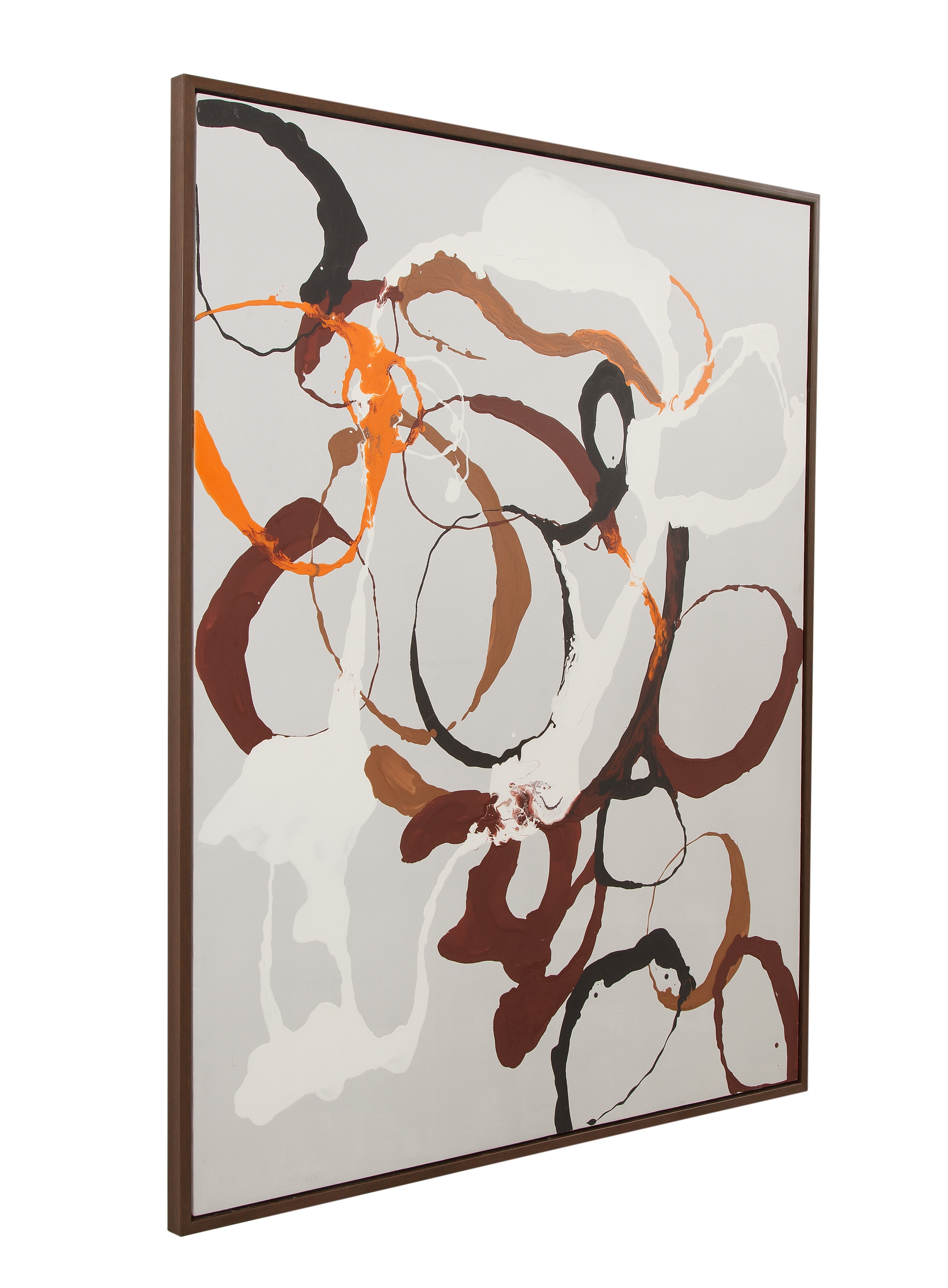 Bassett Mirror Canvas Art Carnival Framed Canvas
