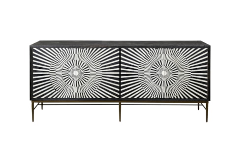 Mid-Century Modern Server Cabinet