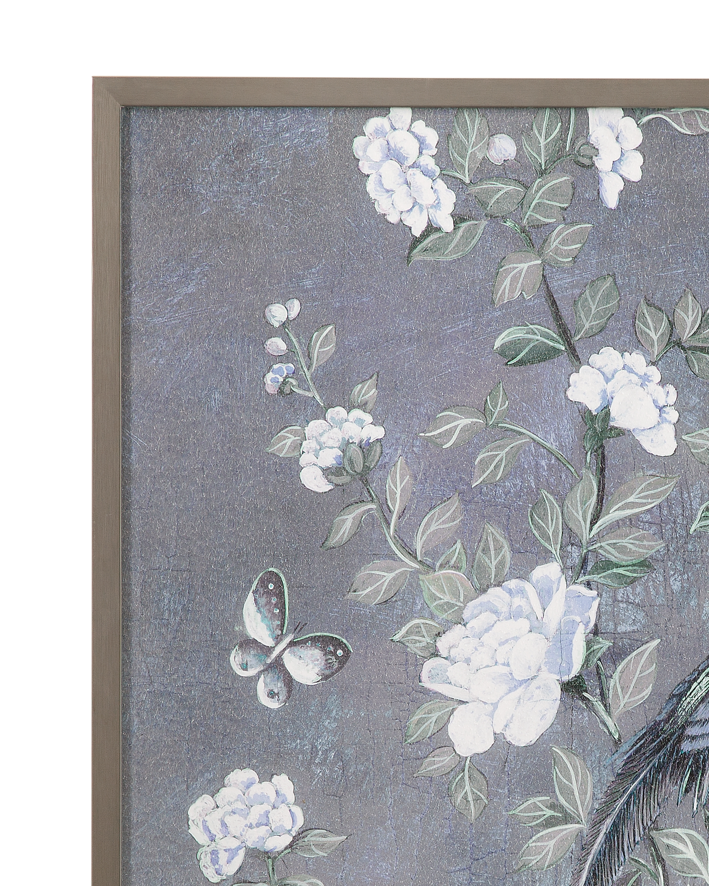 Bassett Mirror Art Birds & Blooms I Framed Print