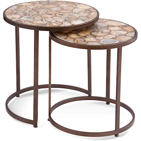 Abner Bunching Accent Table