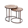 Bassett Mirror Accent Tables Abner Bunching Accent Table