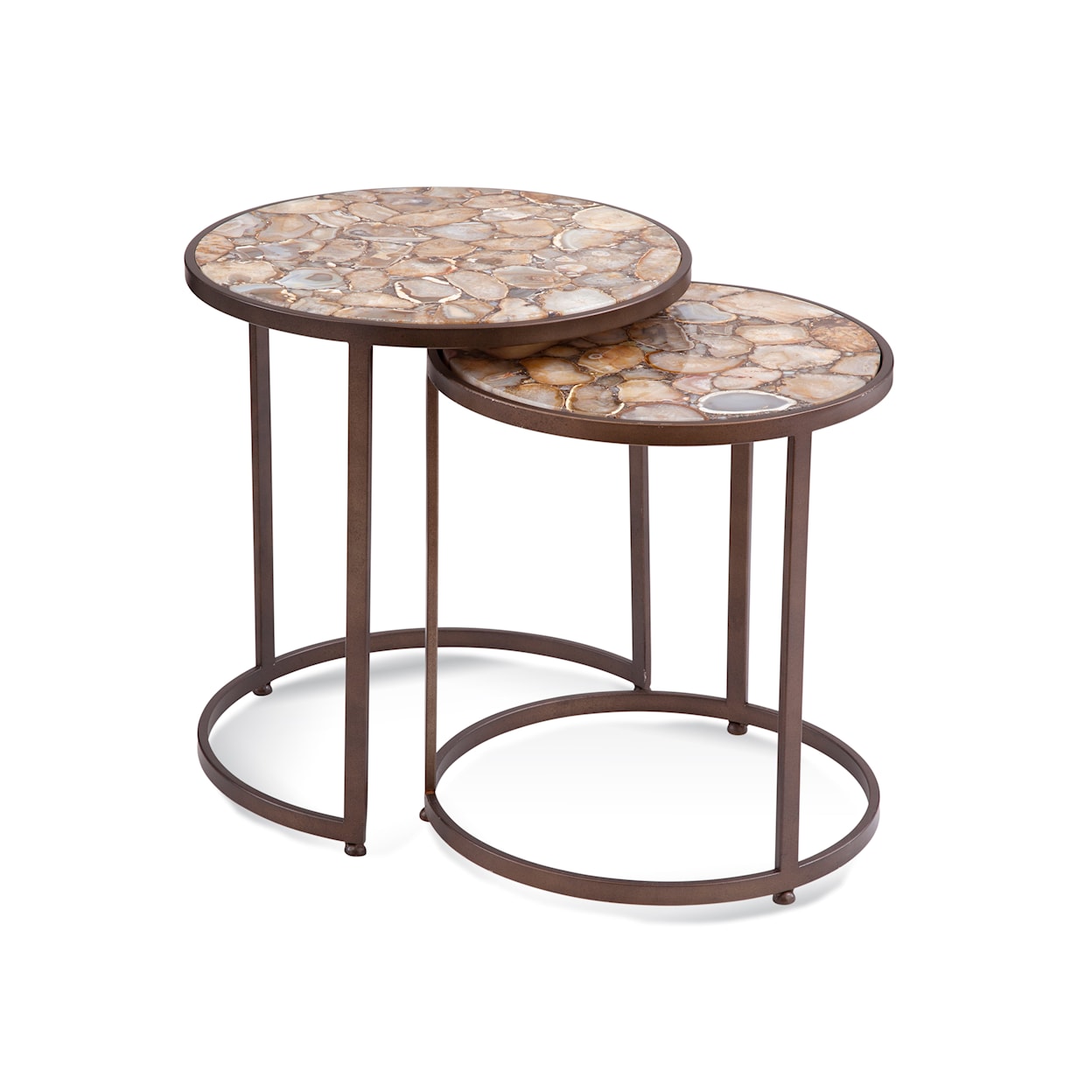 Bassett Mirror Accent Tables Abner Bunching Accent Table