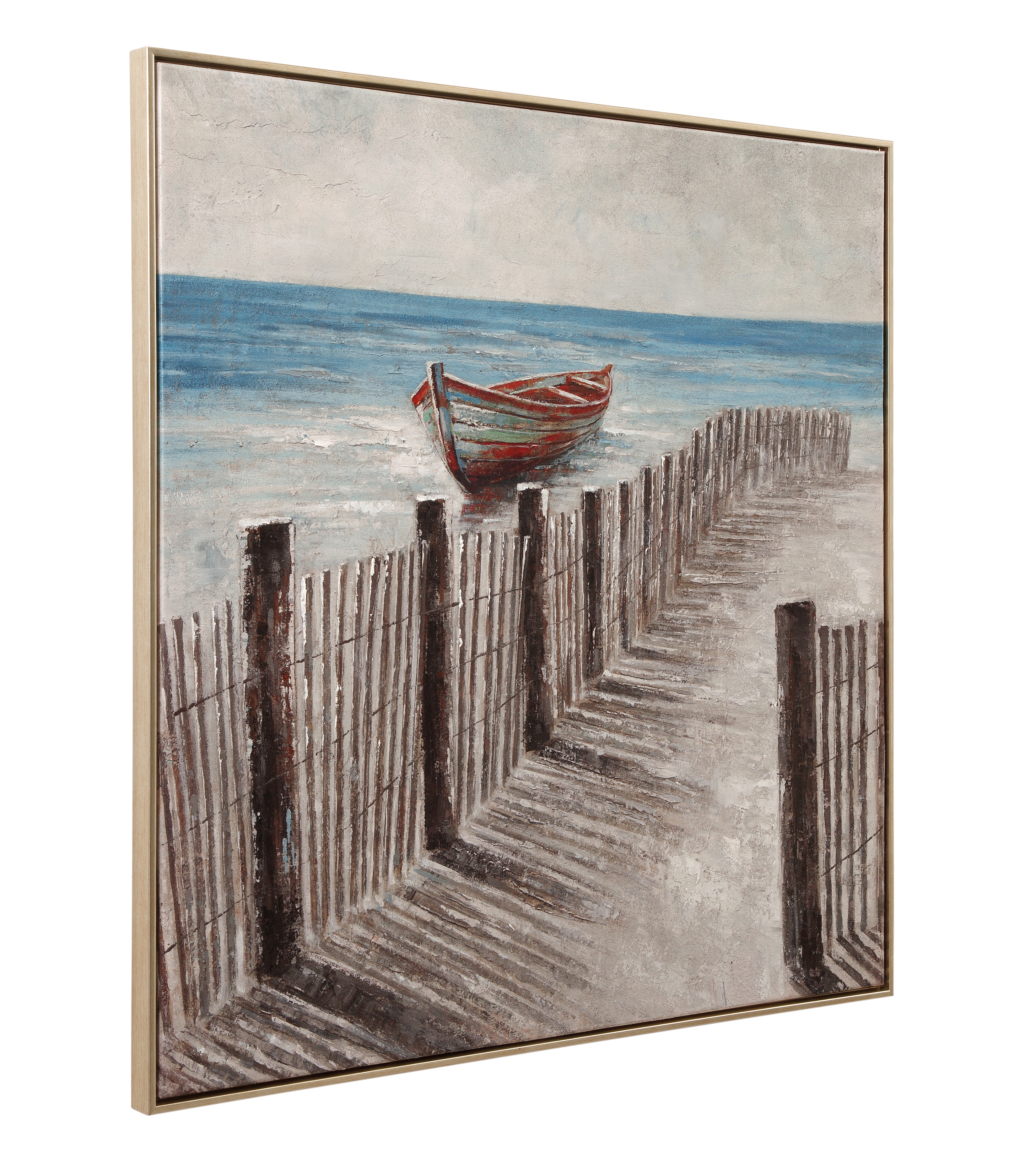 Bassett Mirror Canvas Art Camden Marsh Framed Canvas