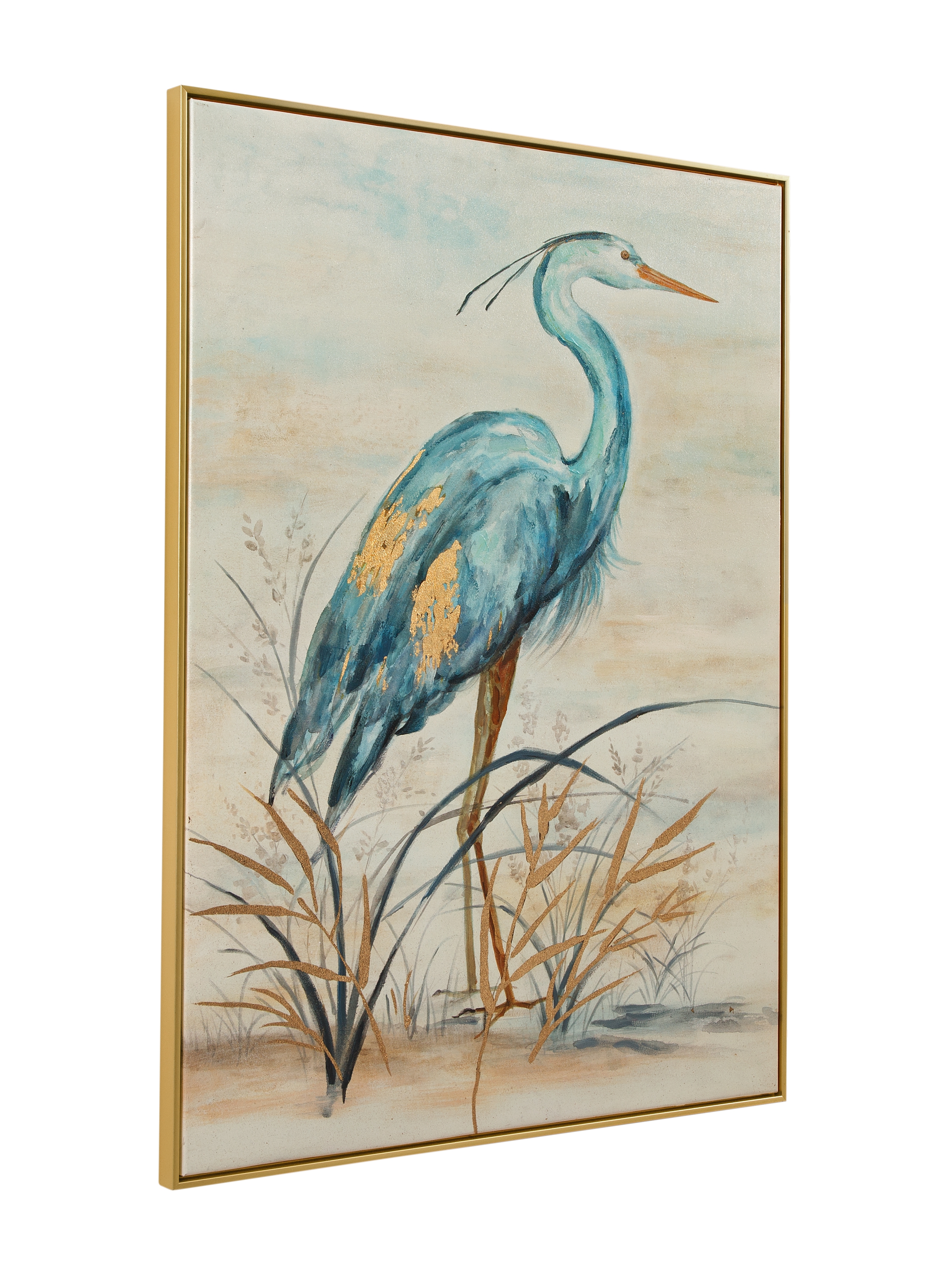 Bassett Mirror Canvas Art Marshlands Framed Canvas