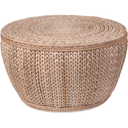 Woven Coffee Table