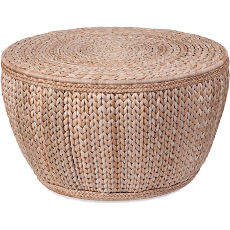 Woven Coffee Table