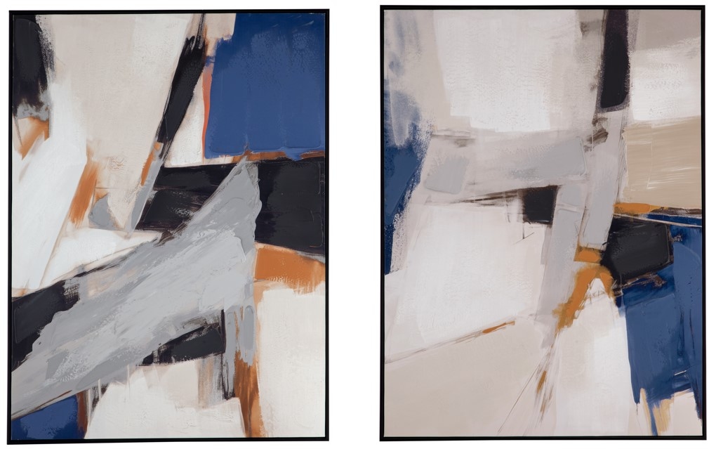 Denisa I Framed Canvas