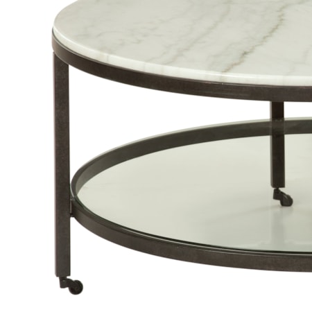 Whitman Round Cocktail Table