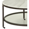 Bassett Mirror Whitman Whitman Round Cocktail Table