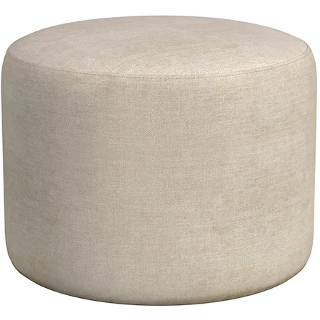 Anderson Round Ottoman