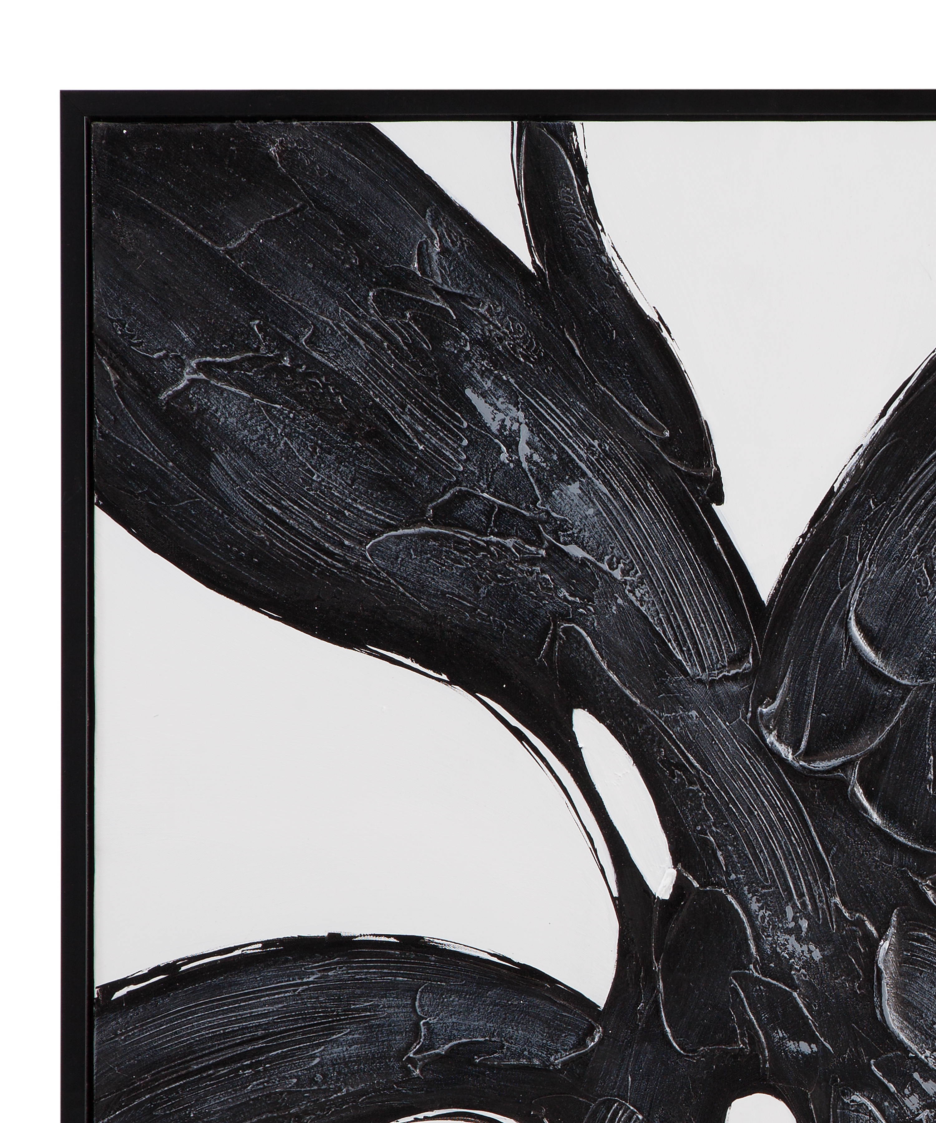 Shadows Fall Framed Canvas