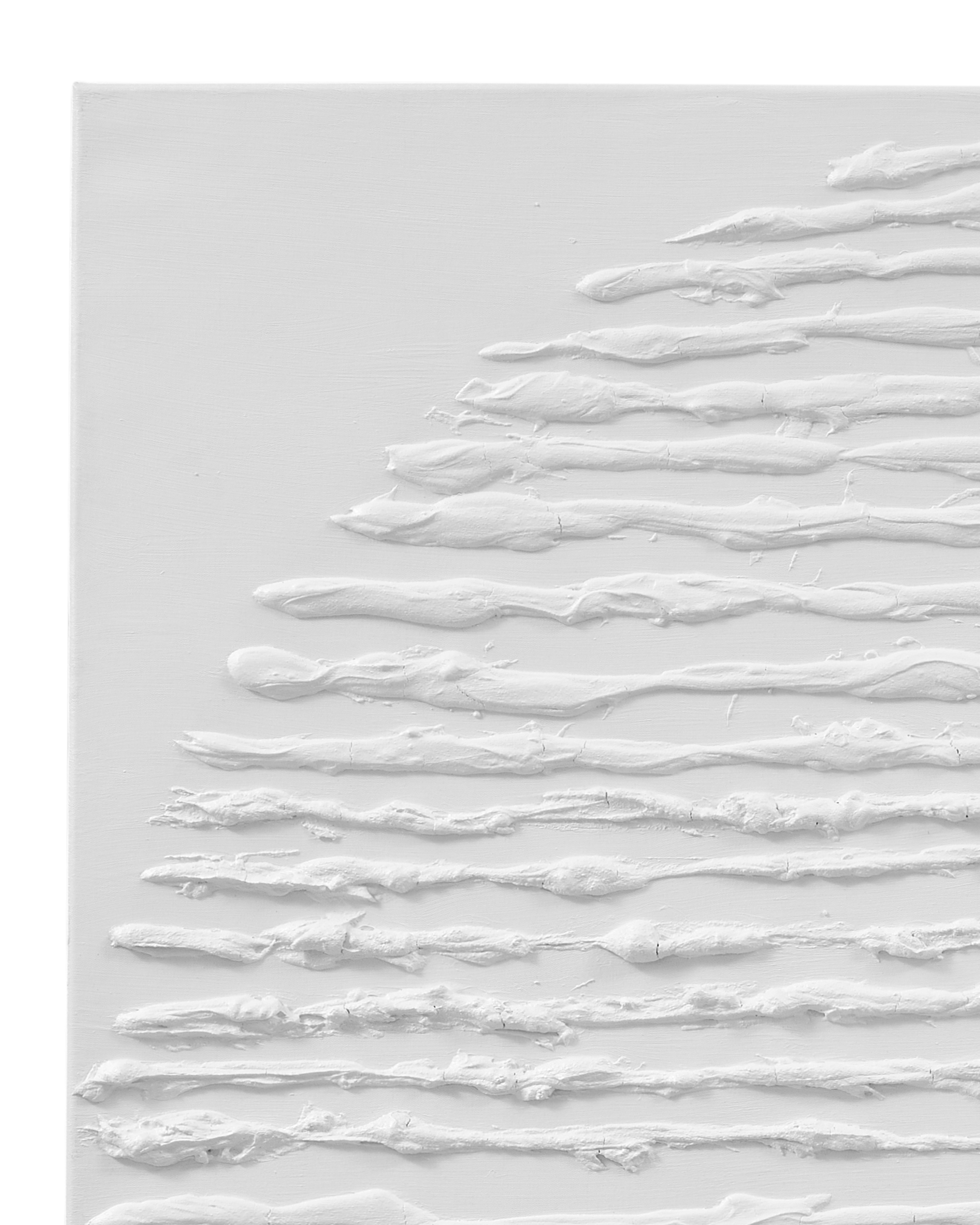 Textured Circle Canvas Art