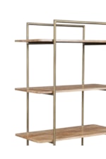 Bassett Mirror Adrienne Modern Rustic Adrienne Etagere