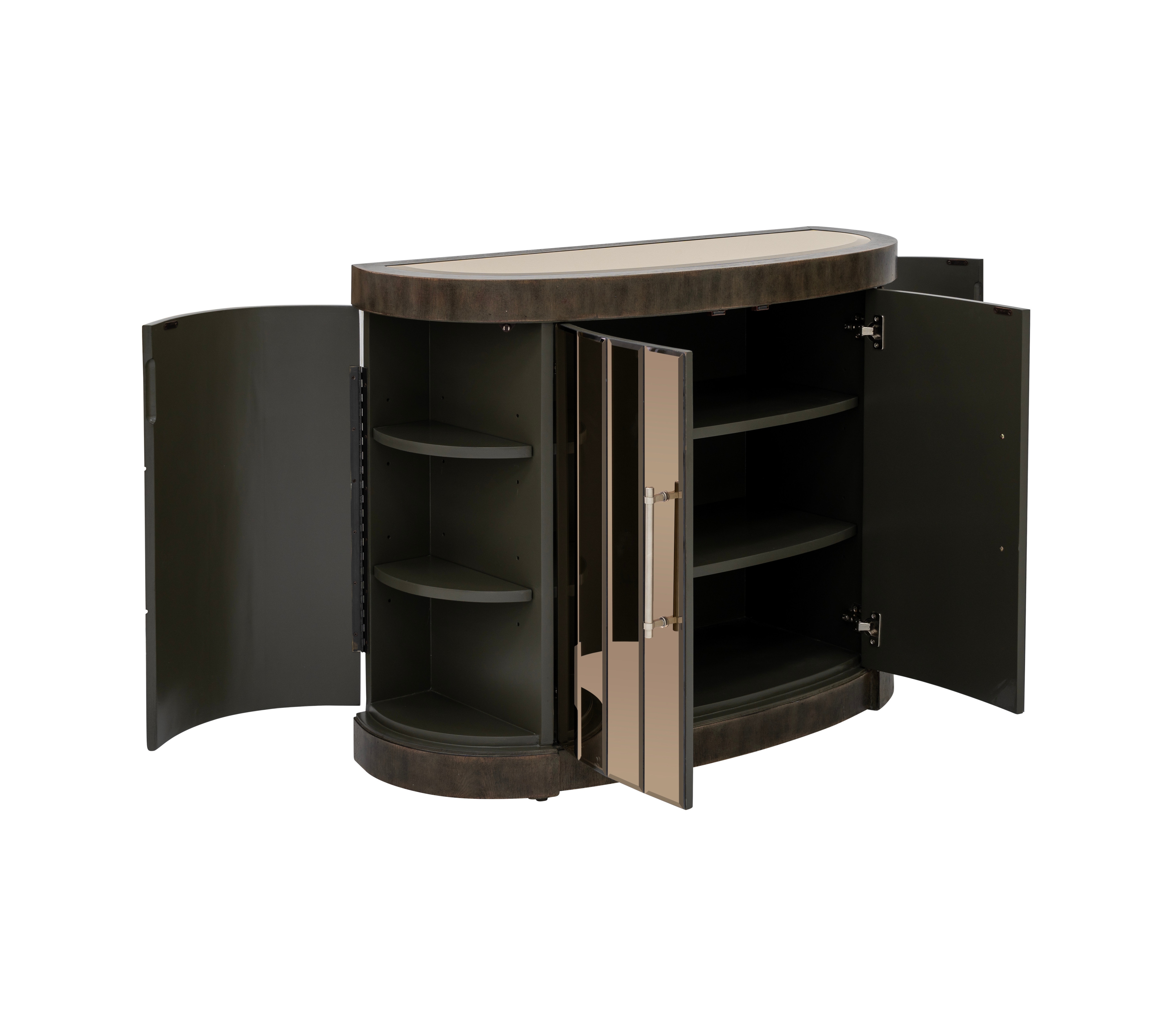 Bassett Mirror Cabinets and Chests Serrano Hall Cabinet