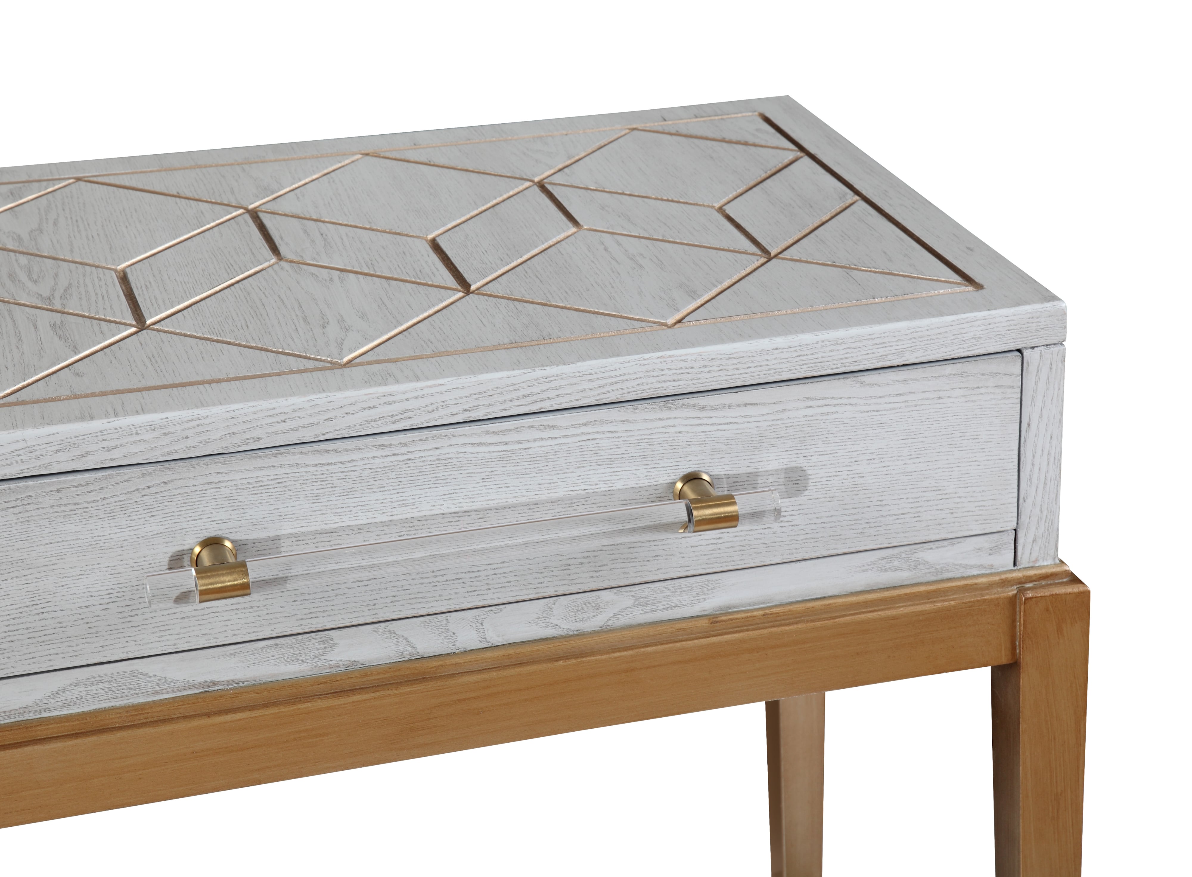 Perrine Wood Console Table