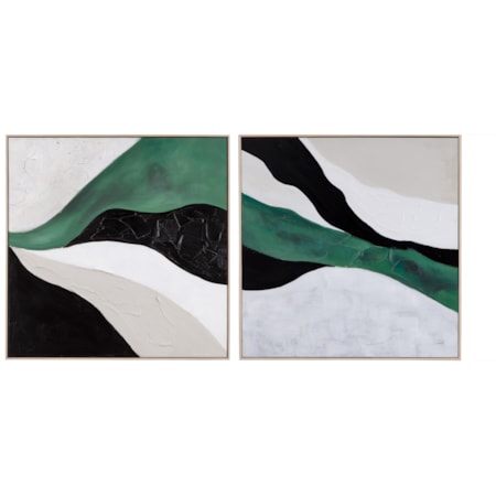 Illuminate Framed Canvas Set Of 2